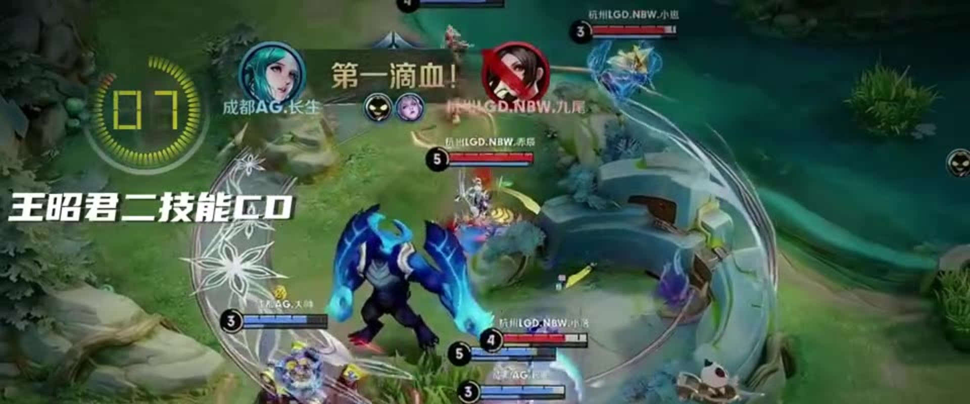 各走一端 各走一端